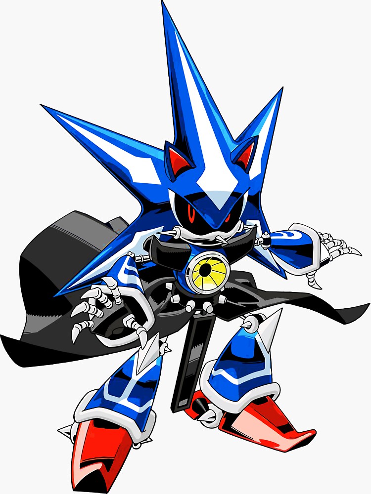 20 Neo Metal Sonic ideas  sonic, sonic art, sonic the hedgehog