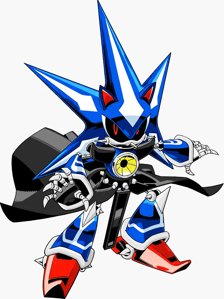 Daily Neo Metal Sonic, the REAL Sonic! (@Daily_Neo_Metal) / X