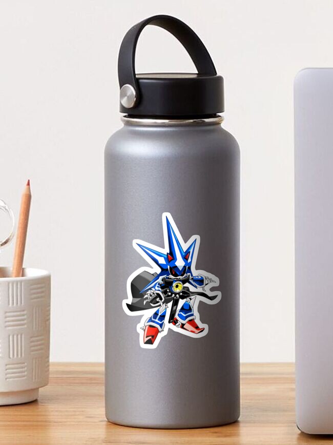 neo metal sonic art Sticker for Sale by danielroy4