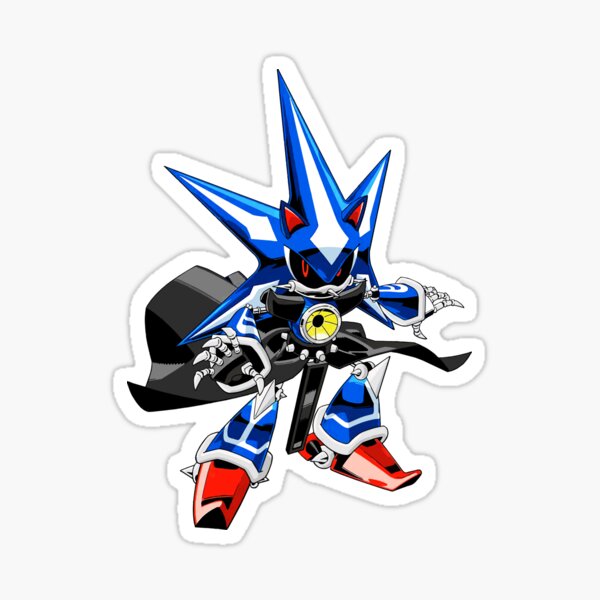 Neo Metal Sonic icon  Sonic heroes, Sonic art, Sonic