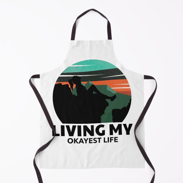 Item preview, living my okayest life designed and sold by Sinovius.