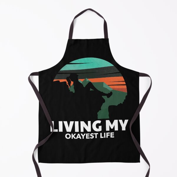 Item preview, living my okayest life designed and sold by Sinovius.