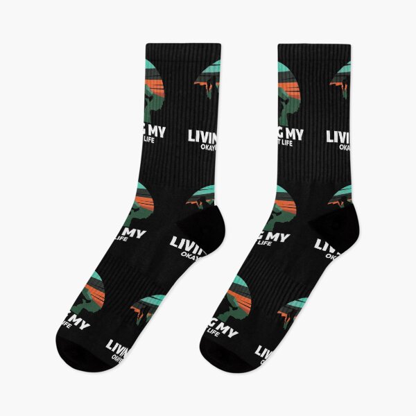 Item preview, living my okayest life designed and sold by Sinovius.