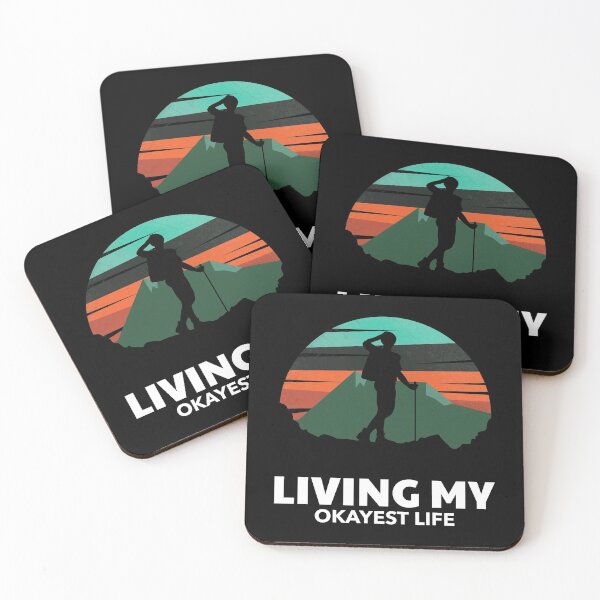 Item preview, living my okayest life designed and sold by Sinovius.
