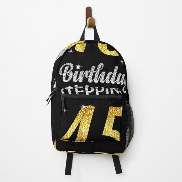 Item preview, Stepping Into My 45th Birthday Like A Boss Funny Birthday  designed and sold by servantdep.