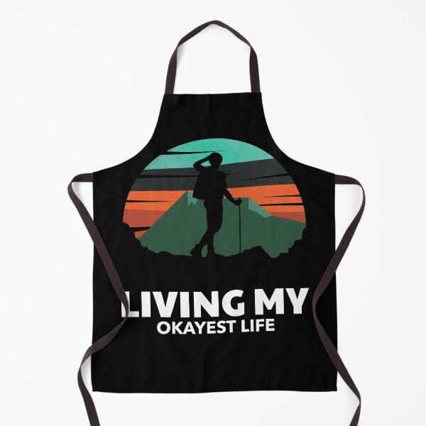 Item preview, living my okayest life designed and sold by Sinovius.