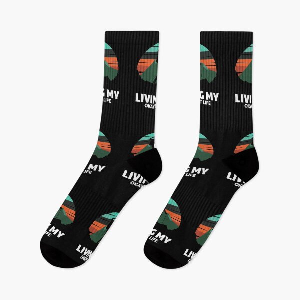 Item preview, living my okayest life designed and sold by Sinovius.