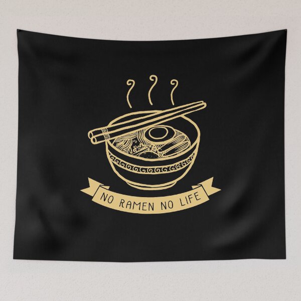 Item preview, no ramen no life designed and sold by EGIT.