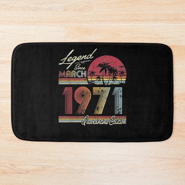 Item preview, Legend Since March 1971 50 Years 50th Quarantine Birthday  designed and sold by servantdep.