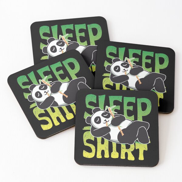 Item preview, Cute Panda Sleep Shirt designed and sold by infleims.