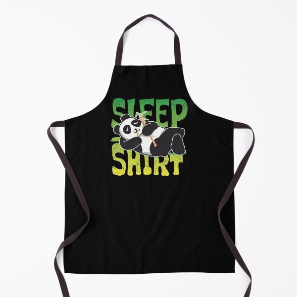 Item preview, Cute Panda Sleep Shirt designed and sold by infleims.