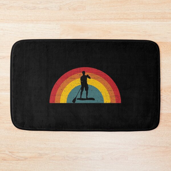 Item preview, Stand Up Paddle Board - SUP - Vintage Half Circle designed and sold by HeatherPore.