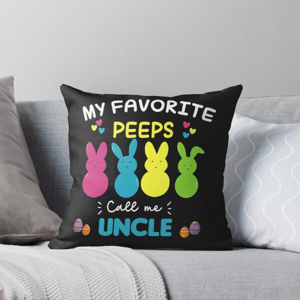 Item preview,   My Favorite Peeps Call Me uncle Easter Day Funny gift shirt designed and sold by AlexyArtDesign.