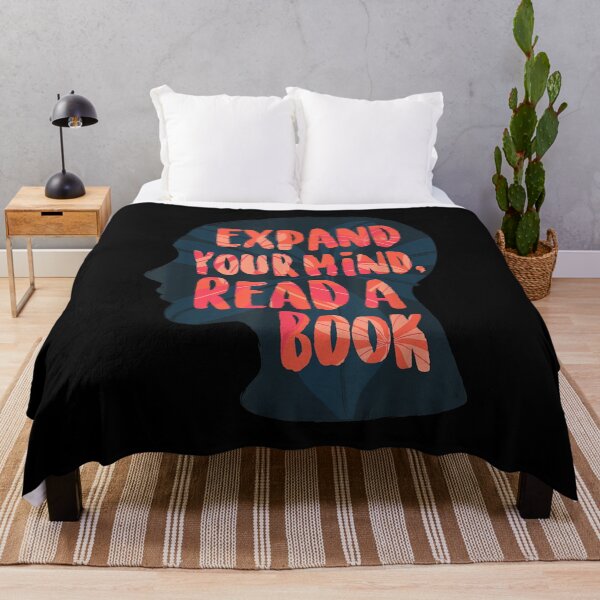Item preview, Expand Your Mind Read A Book Lovers Readers Bookworms  designed and sold by servantdep.