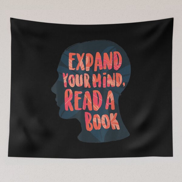 Item preview, Expand Your Mind Read A Book Lovers Readers Bookworms  designed and sold by servantdep.