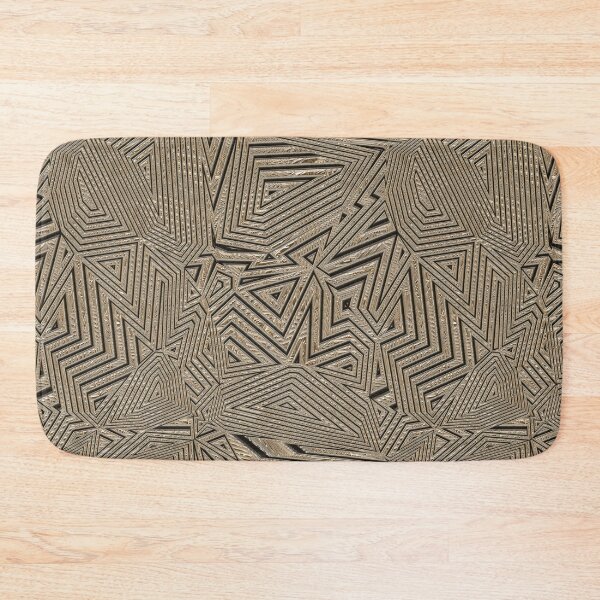Item preview, Metallic Pattern designed and sold by Sybille-Yates.