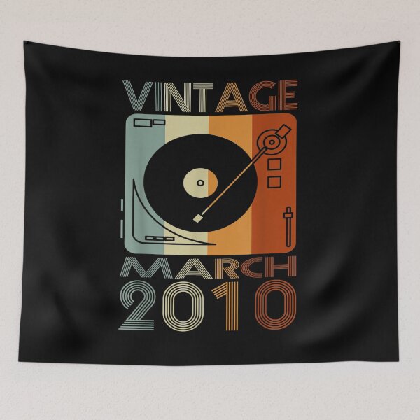 Item preview, Retro March 2010 T 11th Birthday Gift 11 Years Old  designed and sold by servantdep.