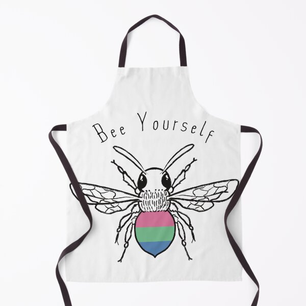 Item preview, Polysexual Bee designed and sold by Green-over-red.