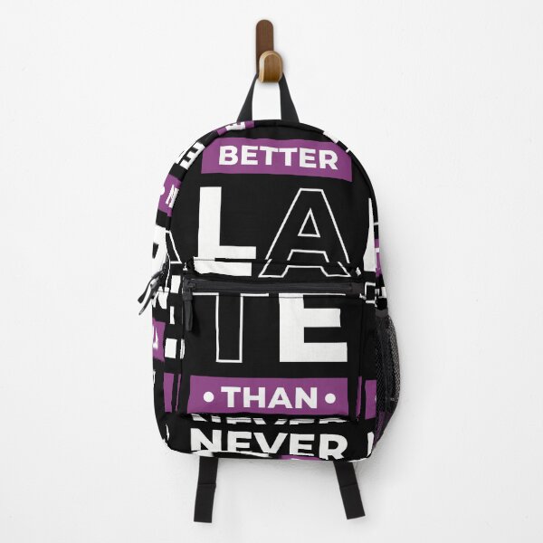 Item preview, Better late than never, positive thinking designed and sold by marina63.