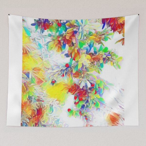 Item preview, Colorful Flowers designed and sold by pinkyjainpan.