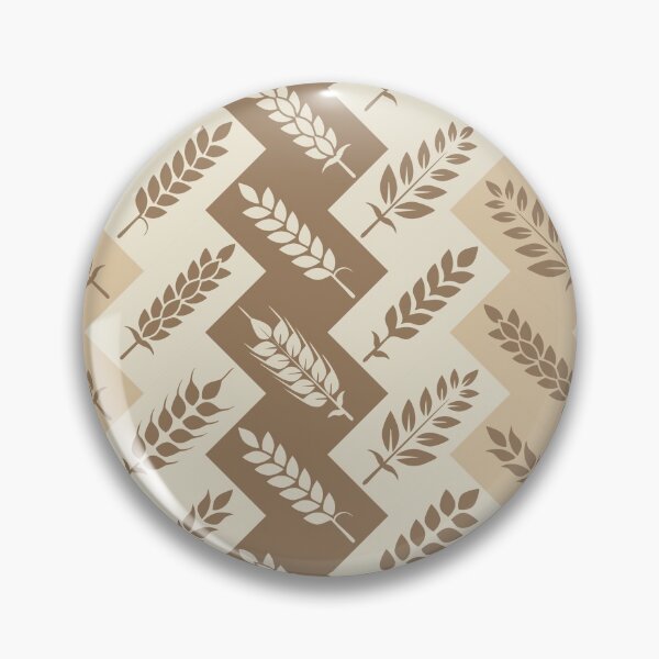 Item preview, Wheat Chevrons 1 designed and sold by implexity.
