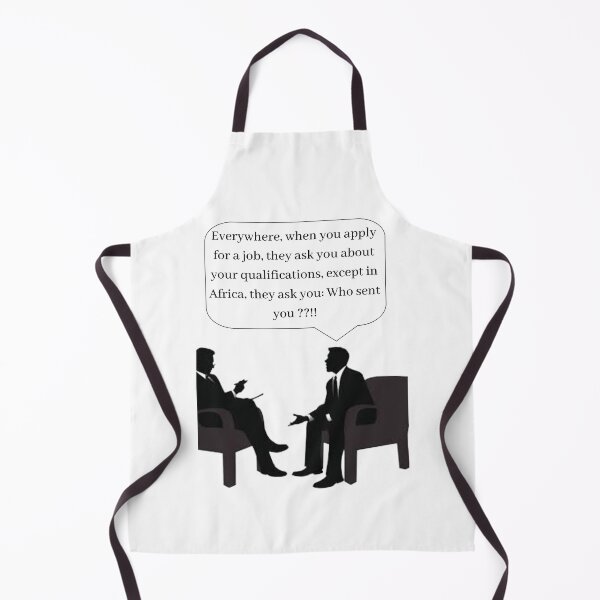 Item preview, Job Interview In Africa designed and sold by lastechance.