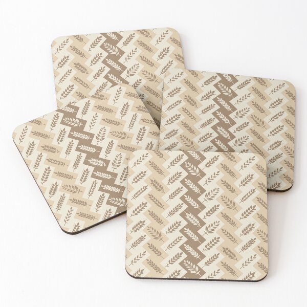 Item preview, Wheat Chevrons 1 designed and sold by implexity.