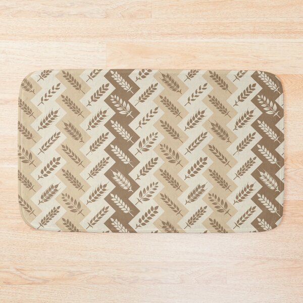 Item preview, Wheat Chevrons 1 designed and sold by implexity.