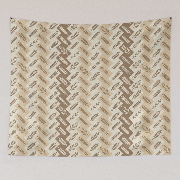 Item preview, Wheat Chevrons 1 designed and sold by implexity.
