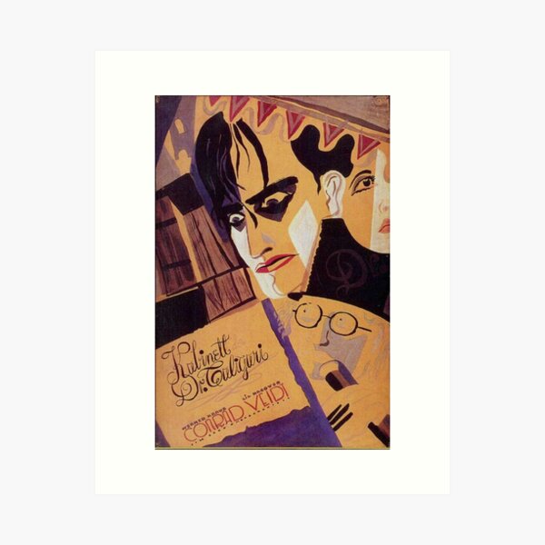 Caligari Affiche 1 Impression artistique
