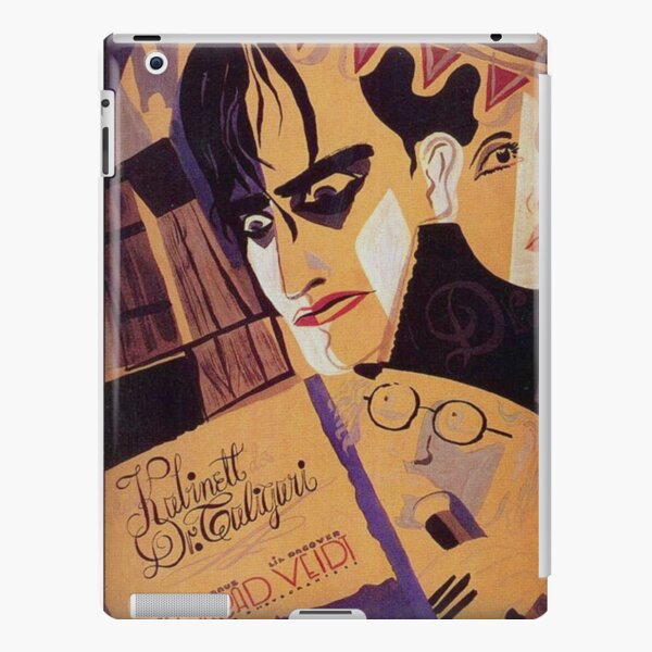 Caligari Poster 1 iPad Snap Case
