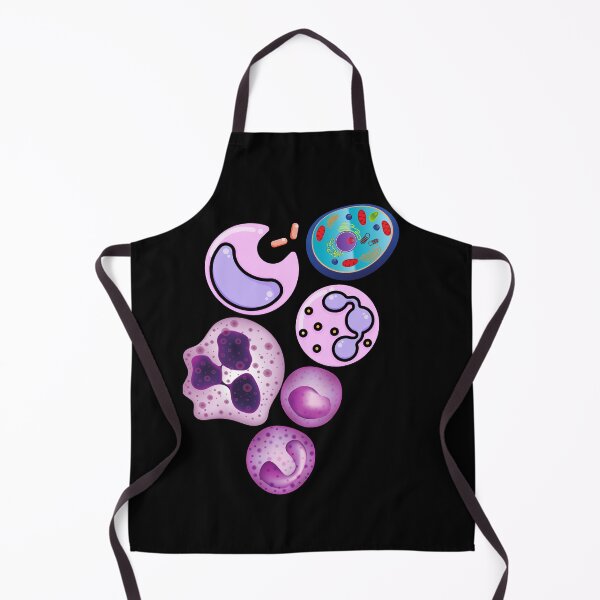 Item preview, Blood Cell, funny scientific gift designed and sold by Miaberzo.