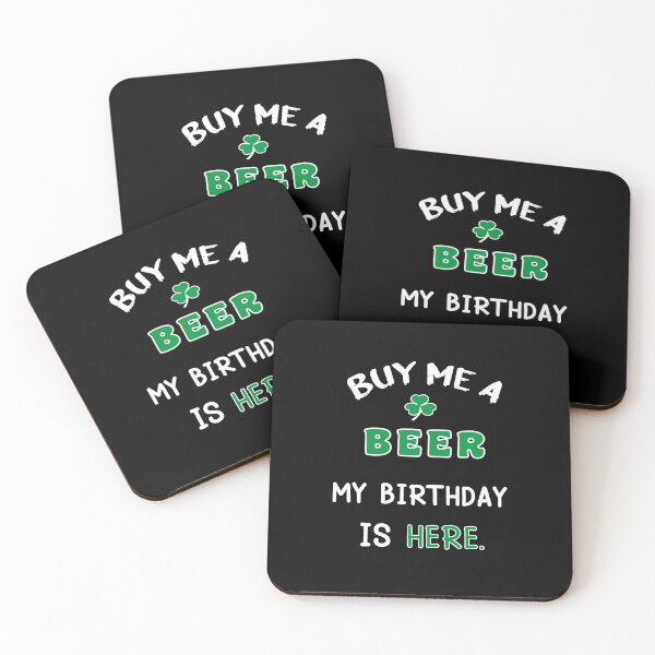 Item preview, Funny Birthday Saint Patricks Day Buy Me A Beer designed and sold by midodesign20.