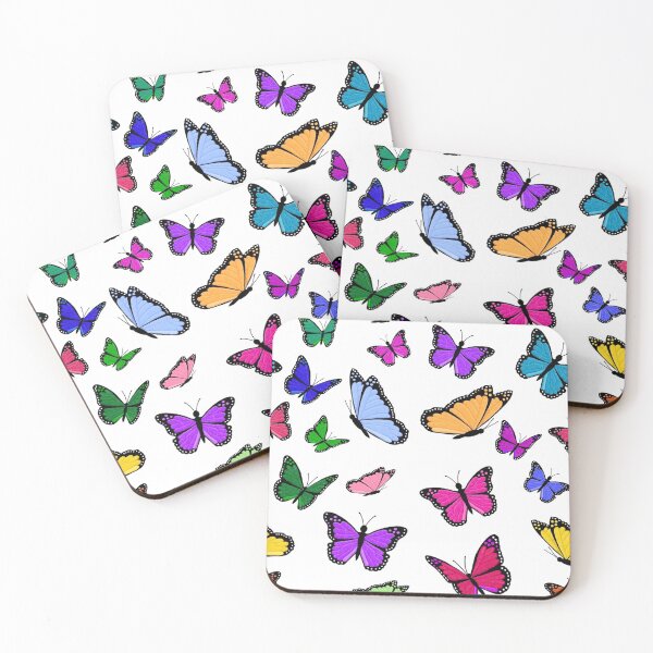 Item preview, Colourful Butterflies  designed and sold by LilliRoseDesign.