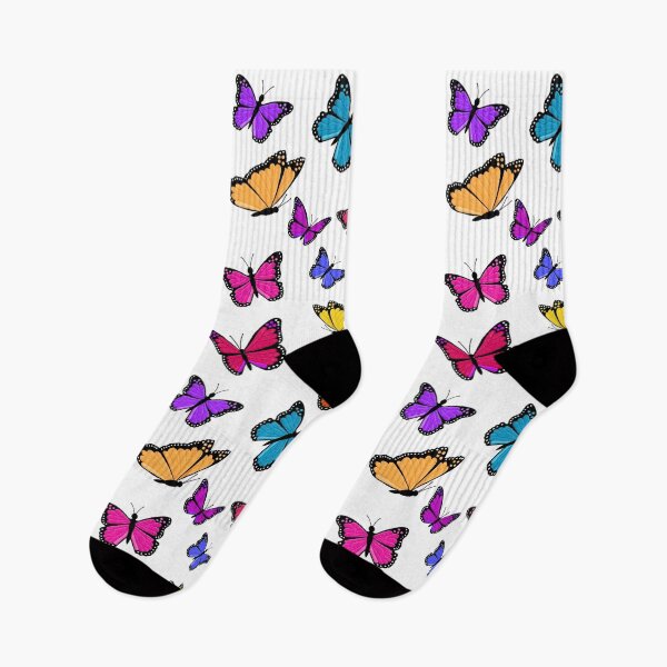 Item preview, Colourful Butterflies  designed and sold by LilliRoseDesign.