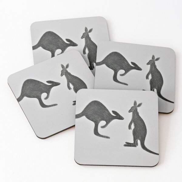 Item preview, Kangaroos designed and sold by AliceWolfgang.