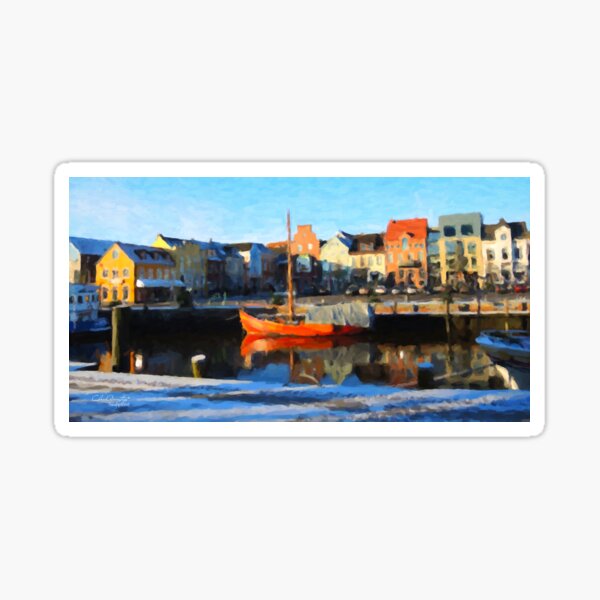 Husum Germany Sticker
