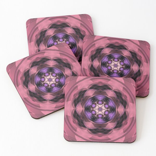 Item preview, Dark mandala pattern designed and sold by miarantipole.