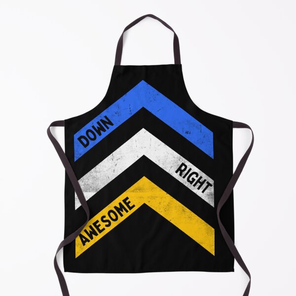 Item preview, Down Right Awesome - Down Syndrome Awareness designed and sold by Zeevla.