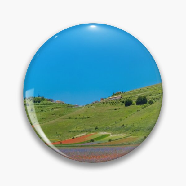 Item preview, Blooming of lentil on Castelluccio di Norcia plain designed and sold by zakaz86.