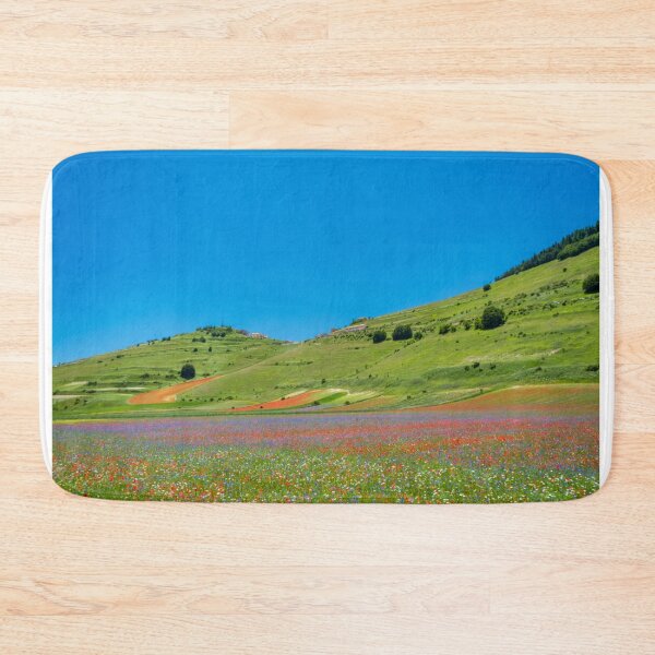 Item preview, Blooming of lentil on Castelluccio di Norcia plain designed and sold by zakaz86.
