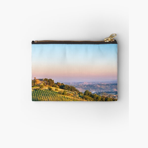 Item preview, Beautiful sunset on the countryside of Marche in a summer evening designed and sold by zakaz86.