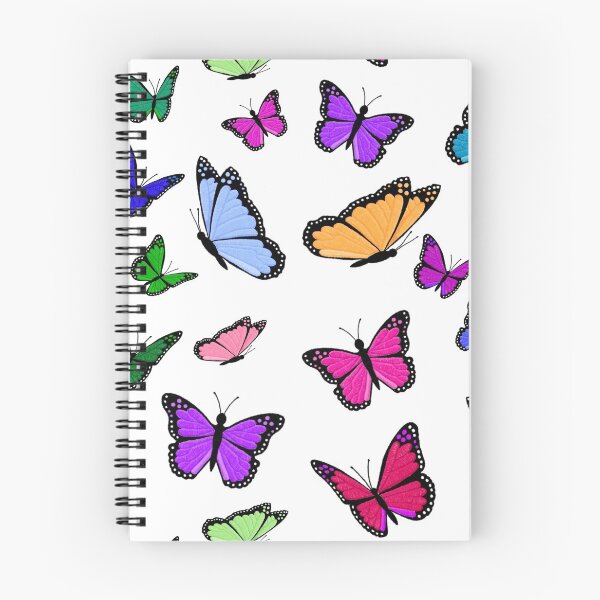 Item preview, Colourful Butterflies  designed and sold by LilliRoseDesign.