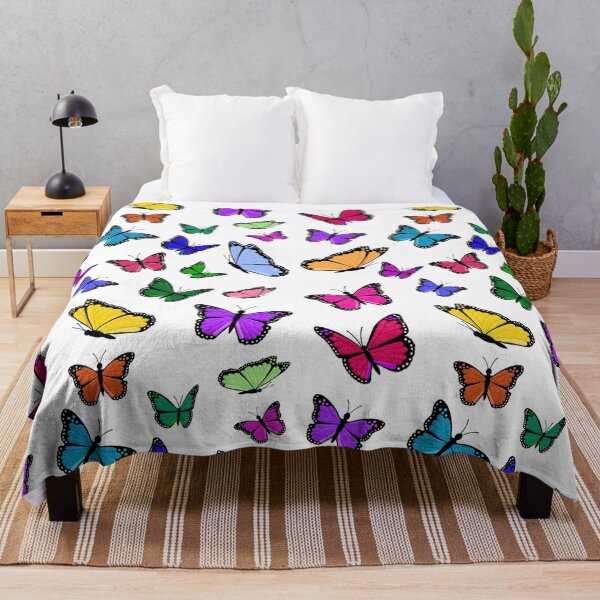 Item preview, Colourful Butterflies  designed and sold by LilliRoseDesign.