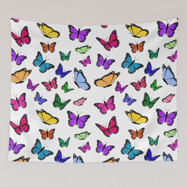Item preview, Colourful Butterflies  designed and sold by LilliRoseDesign.