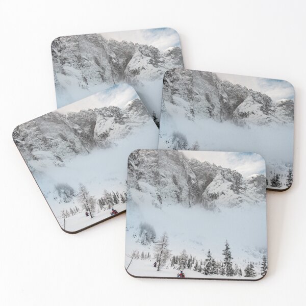 Item preview, Ski mountaineering on mount Mangart, near the Slovenian border, Friuli-Venezia Giulia, Italy designed and sold by zakaz86.