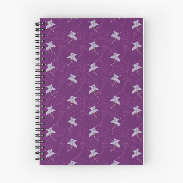 Item preview, Mauve floral print designed and sold by crazycollective.