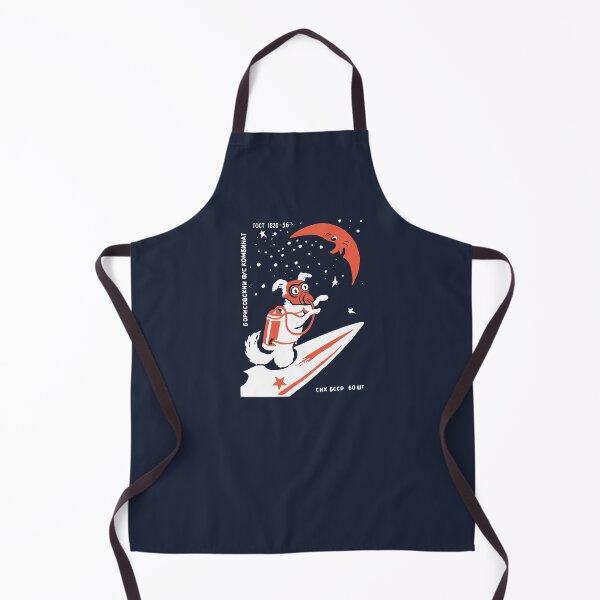 Item preview, Laika - Soviet Space Dog designed and sold by dinosareforever.