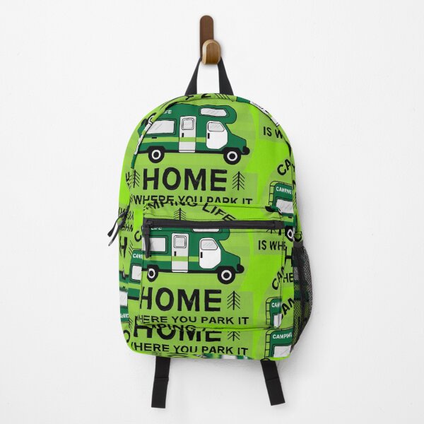 Item preview, Home Is Where You Park It | Camping Motorhomes | RV Camping | Camping Anywhere designed and sold by happygiftideas.
