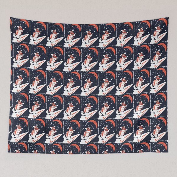 Item preview, Laika - Soviet Space Dog designed and sold by dinosareforever.
